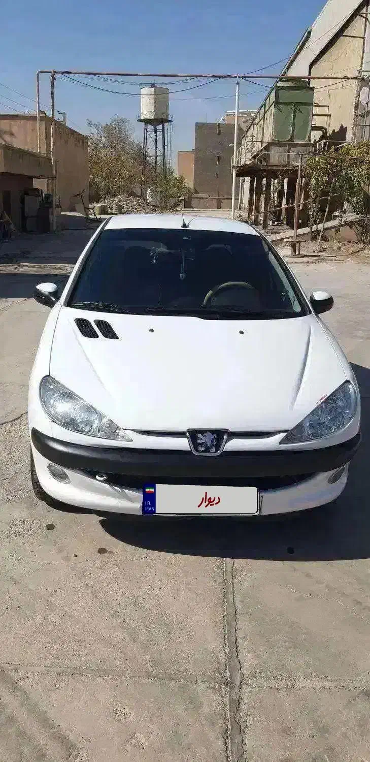 پژو ۲۰۶ sd v8 مدل ۹۶|خودرو سواری و وانت|فردیس, شهرک وحدت|دیوار