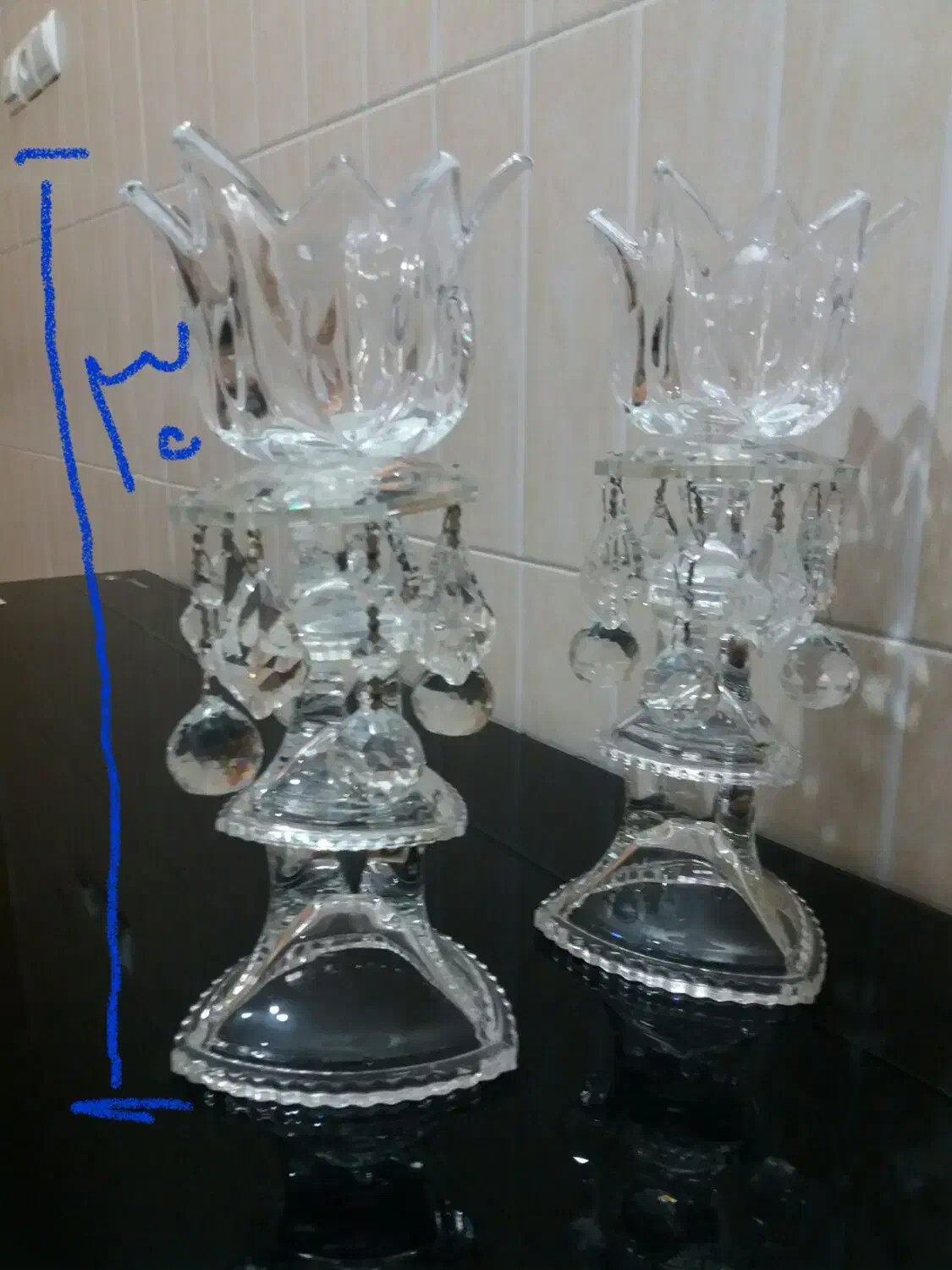 شمعدان و میز تی وی|بوفه، ویترین، کنسول|ورامین, ورامین|دیوار