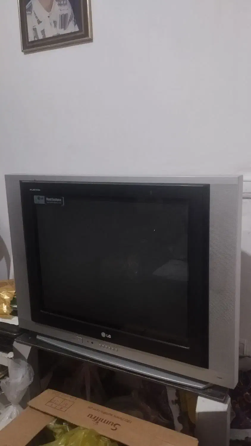 فروش تلویزیون LG مدل فلترون|تلویزیون و پروژکتور|ایلام, |دیوار