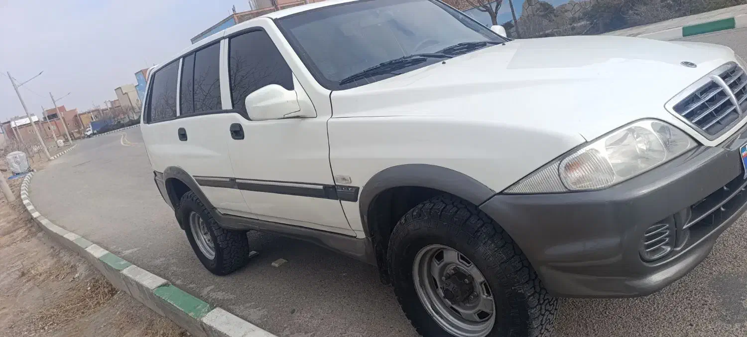 سانگ یانگ موسو۲۳۰۰دنده|خودرو سواری و وانت|مشهد, شهرک مهرگان|دیوار