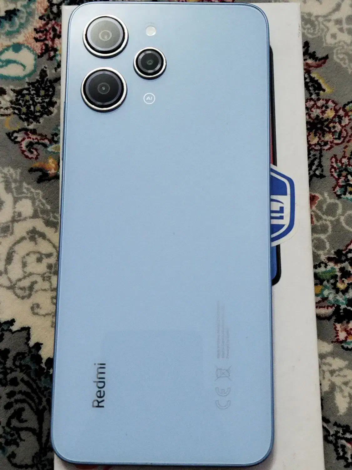 ردمی ۱۲ حافظه ۲۵۶ رم ۸ 4g|موبایل|صباشهر, |دیوار