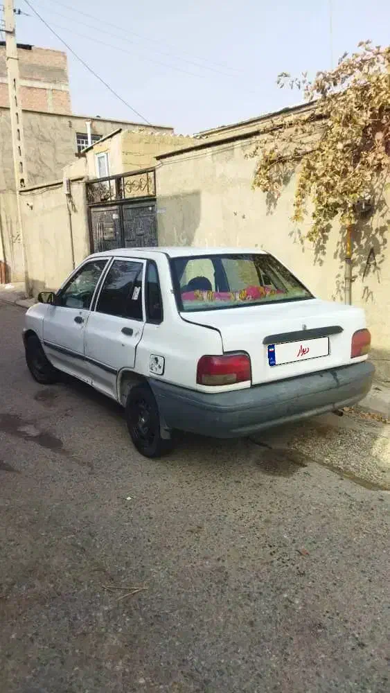 پراید مدل۸۱|خودرو سواری و وانت|میاندوآب, |دیوار