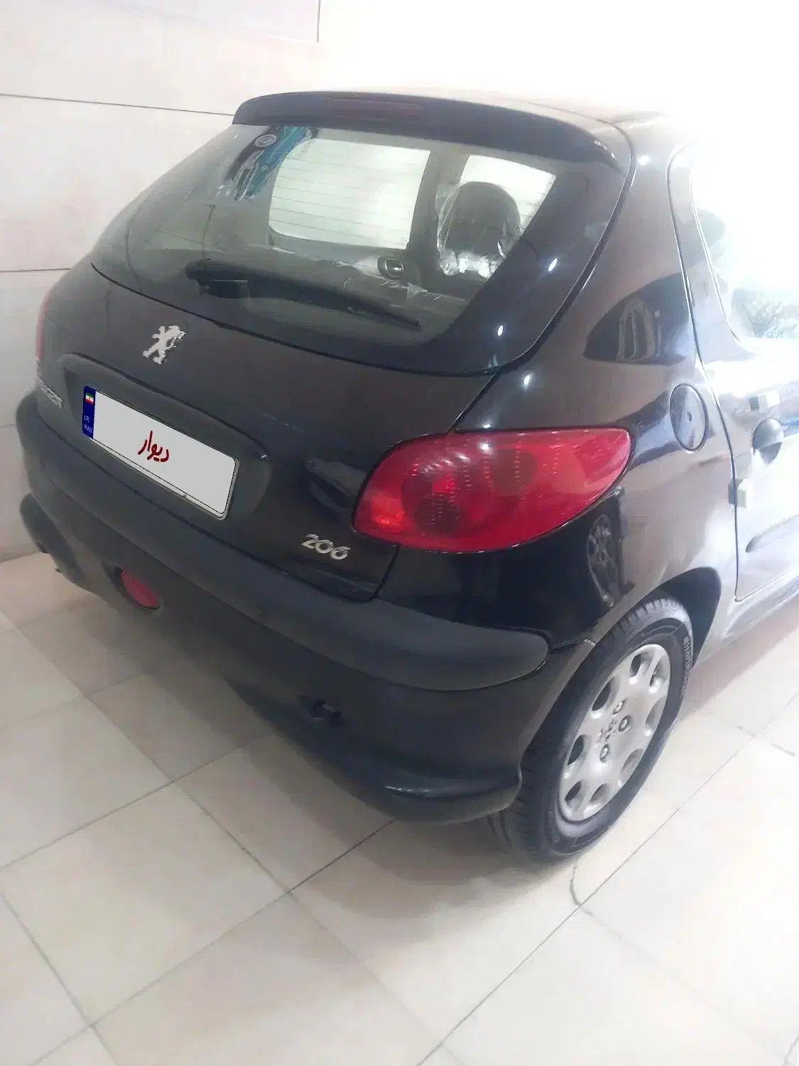 ۲۰۶ تیپ دو مدل ۹۶ یه کاپوت تعویض خونگی بشرط|خودرو سواری و وانت|قم, انصارالحسین|دیوار