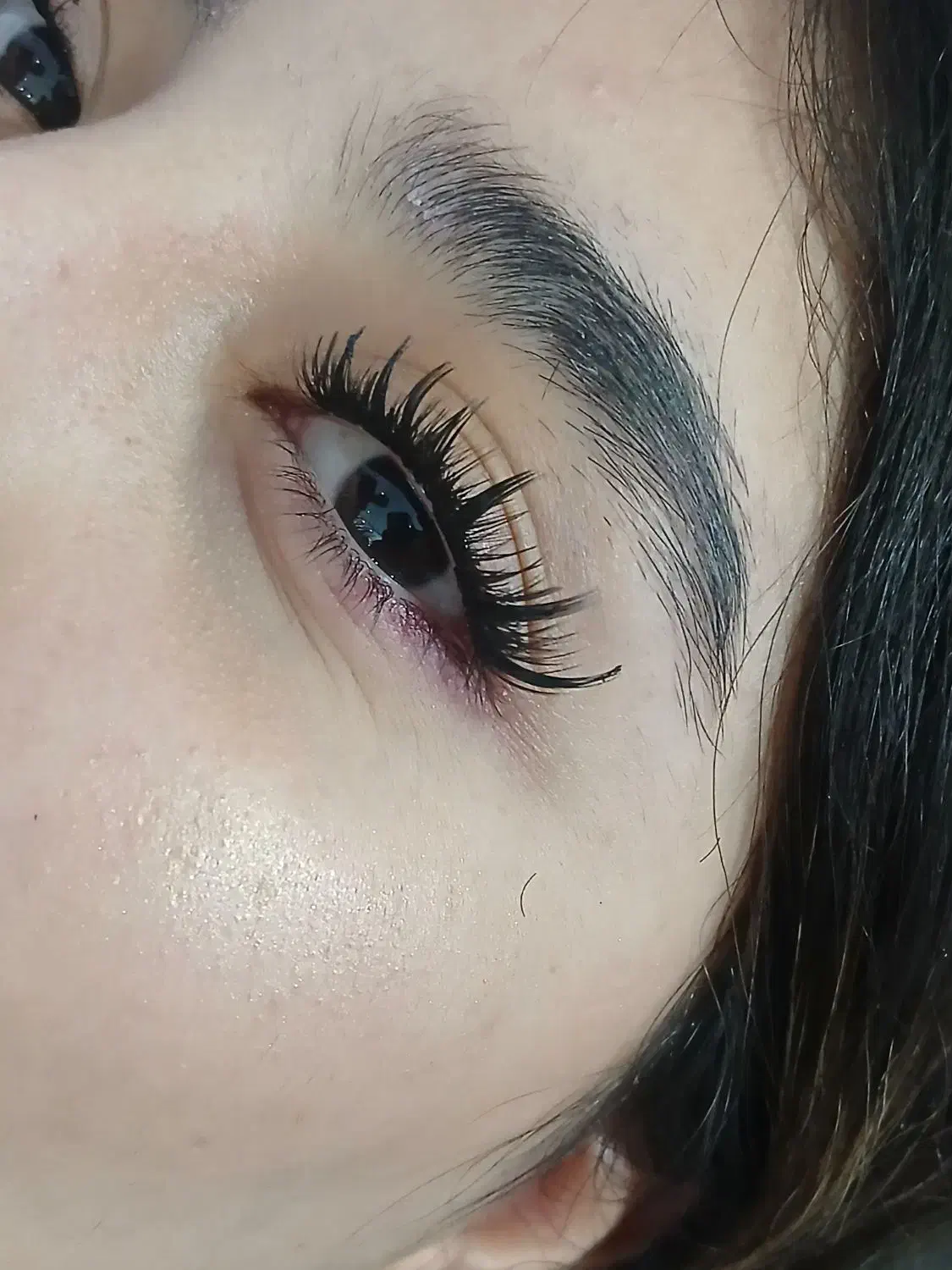 به یک مدل اکستنشن مژه نیازمندیم|خدمات آرایشگری و زیبایی|گلستان (تهران), |دیوار