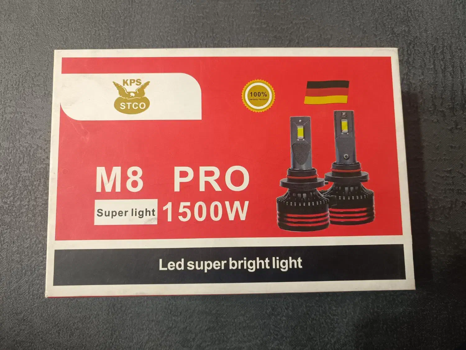 هدلایت m8 pro|لامپ و چراغ|قم, نخودی|دیوار