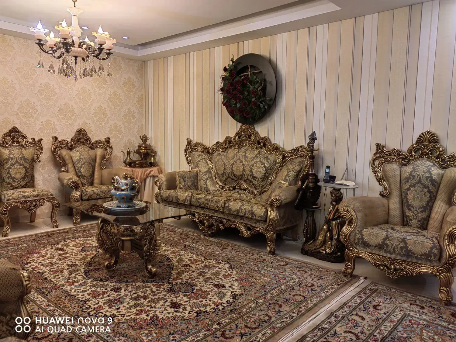 مبل|مبلمان خانگی و میز عسلی|همدان, |دیوار