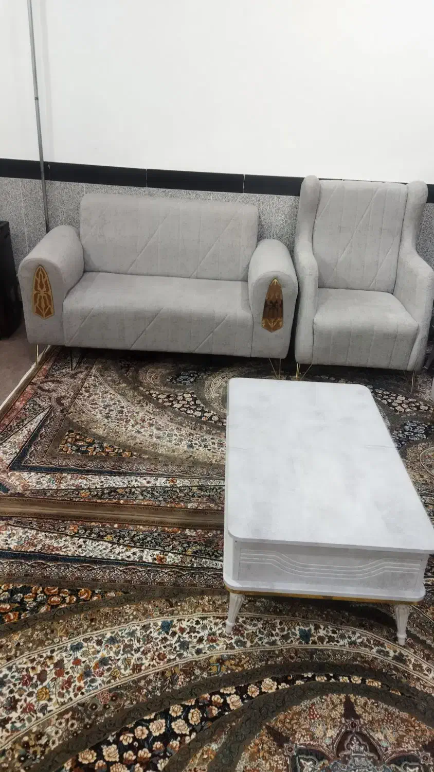 سرویس مبل کاژو|مبلمان خانگی و میز عسلی|بانه, |دیوار