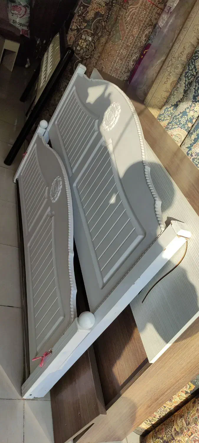 دوعدد تخت دونفره درحدنو باتشک 6800|تخت و سرویس خواب|لنگرود, |دیوار