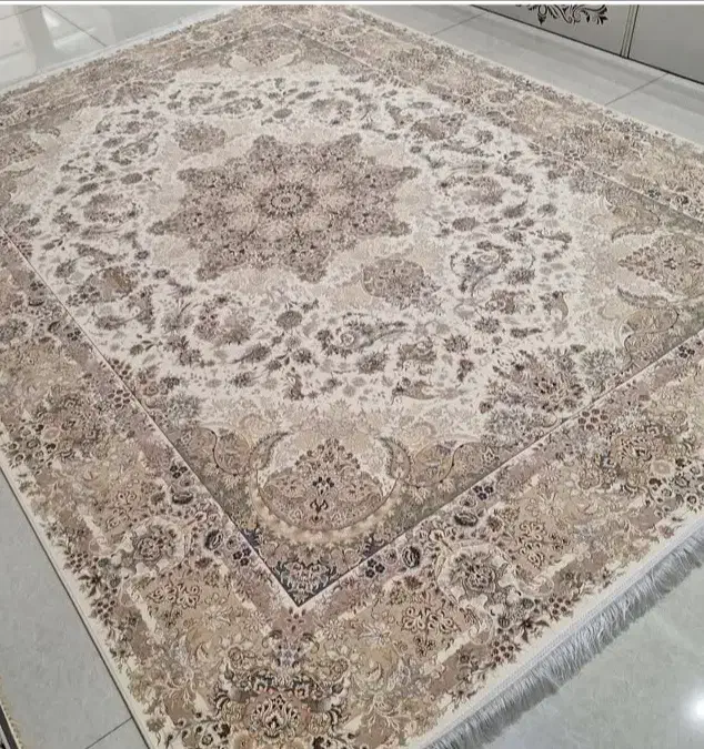 فروش 2 تخته فرش 9 متری|فرش|بم, |دیوار