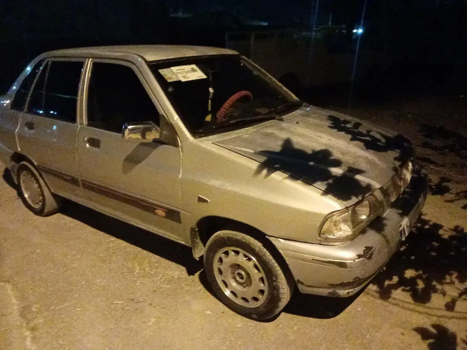 پراید مدل ۸۷شاستی پلم بی رنگ|خودرو سواری و وانت|تربتحیدریه, مسجد جامع|دیوار