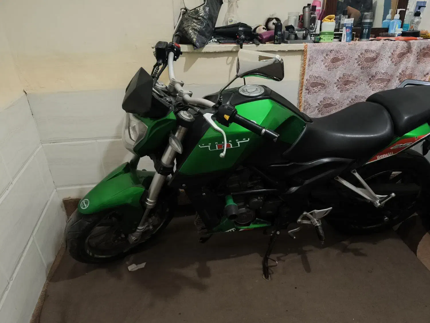 موتور بنلی 250 مدل 97|موتورسیکلت|شیراز, دارالرحمه|دیوار