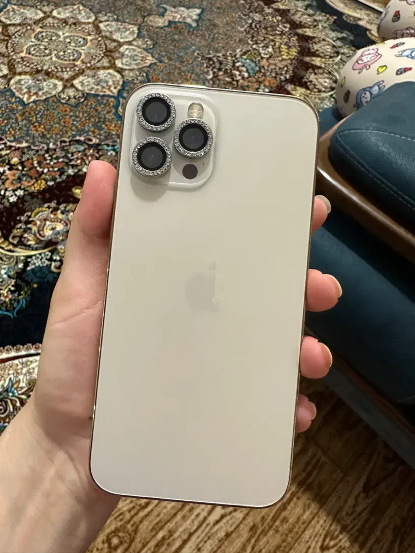 آیفون 12پرومکس 256 گیگ دوسیم/Iphon12promax 256G Za|موبایل|فردوسیه, |دیوار