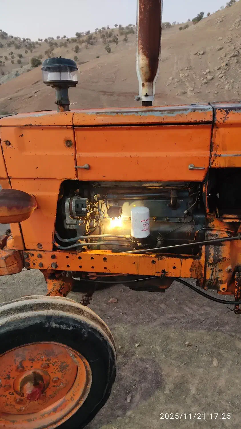 تراکتورمدل 62|خودرو سنگین|چگنی, |دیوار