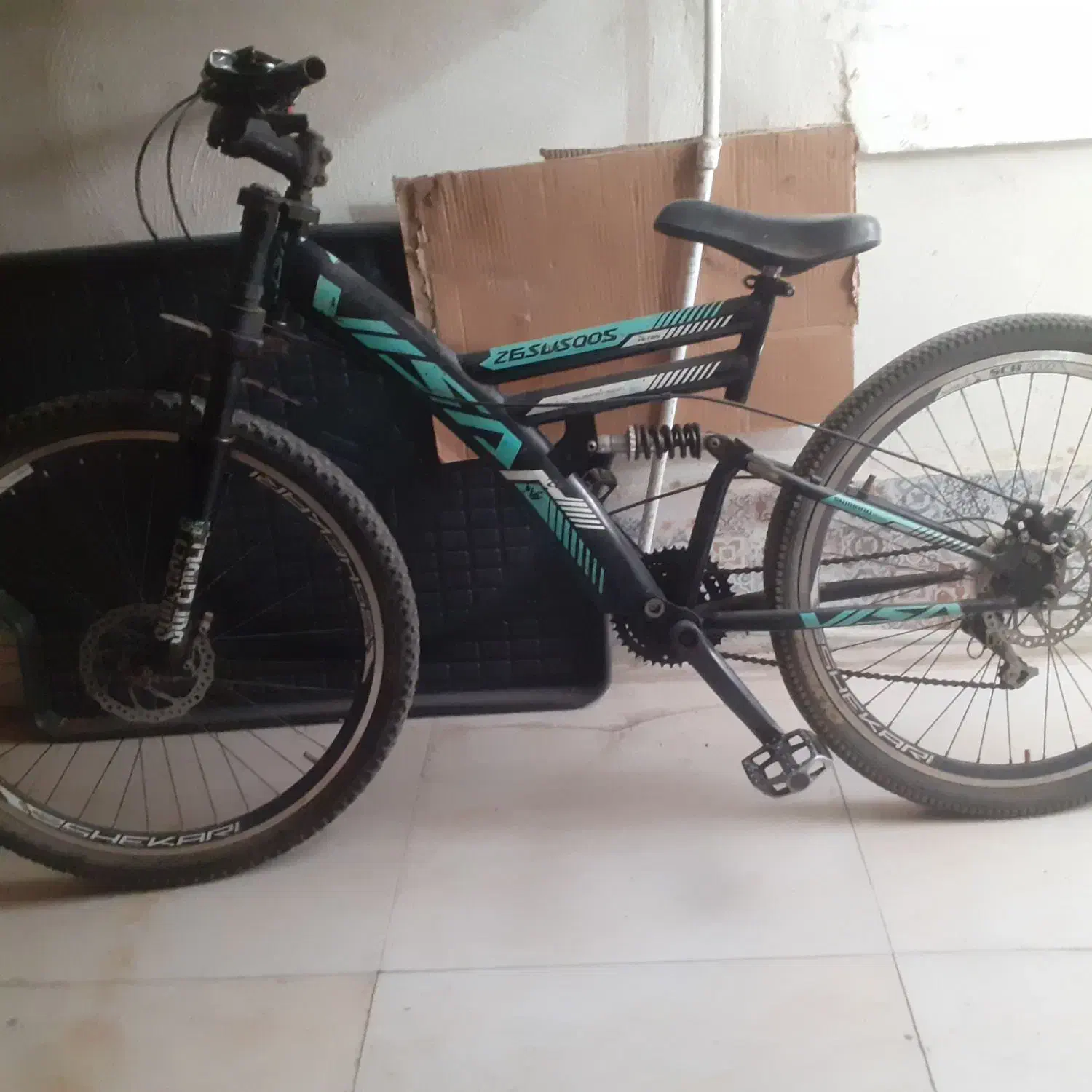دوچرخه کاکرده بفروش میرسد|دوچرخه، اسکیت، اسکوتر|جوانرود, |دیوار