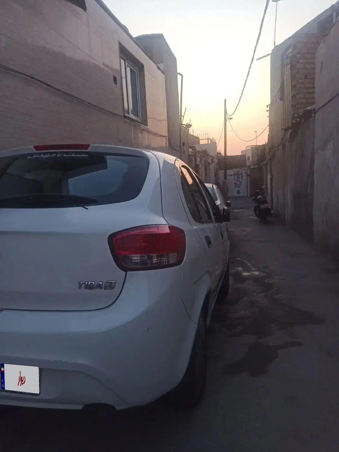 تیبا 2مدل آخر 97بدون رنگ|خودرو سواری و وانت|ری, امین آباد|دیوار