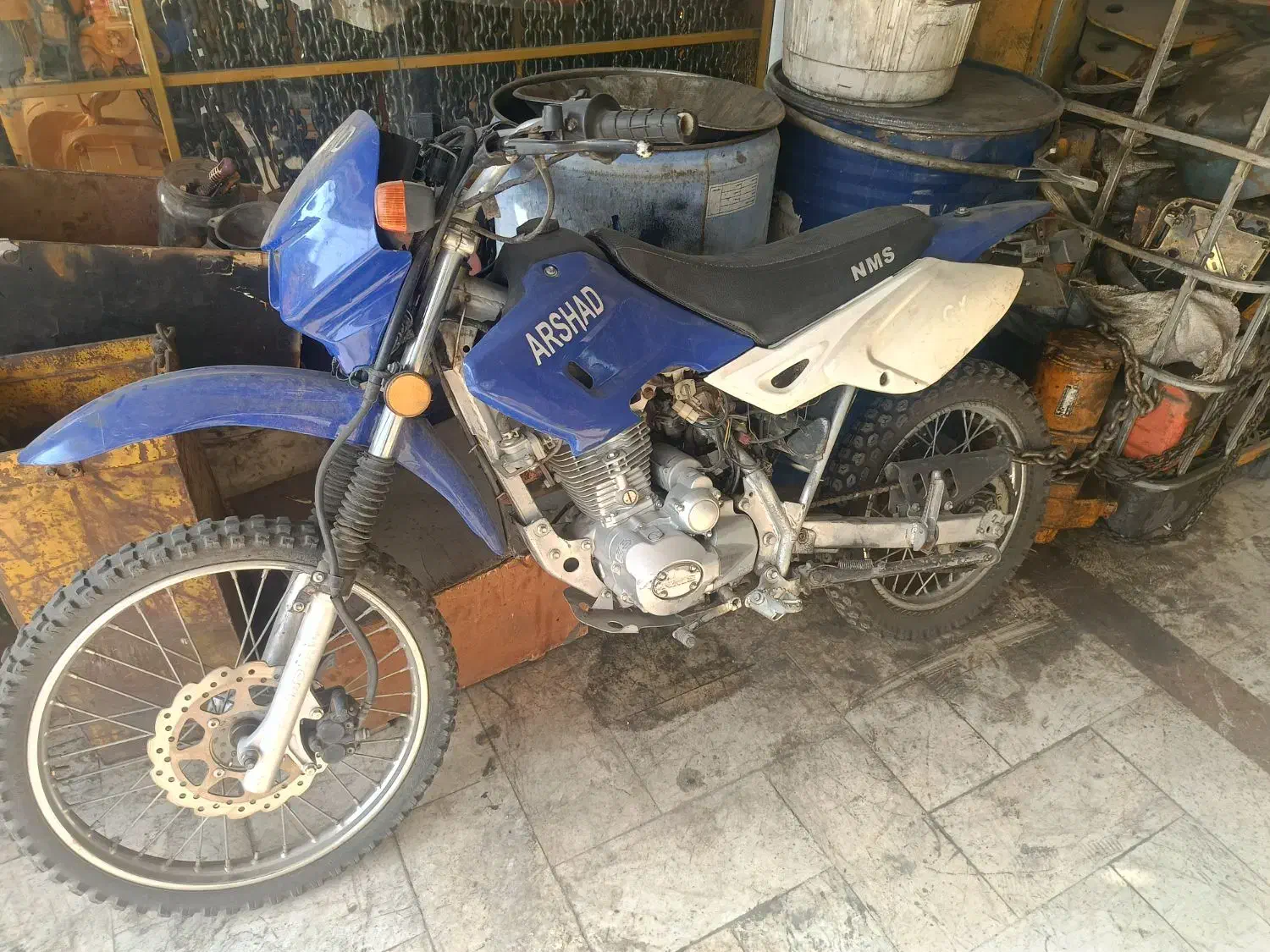 موتورتریل125صفر|موتورسیکلت|تهران, هفده شهریور|دیوار