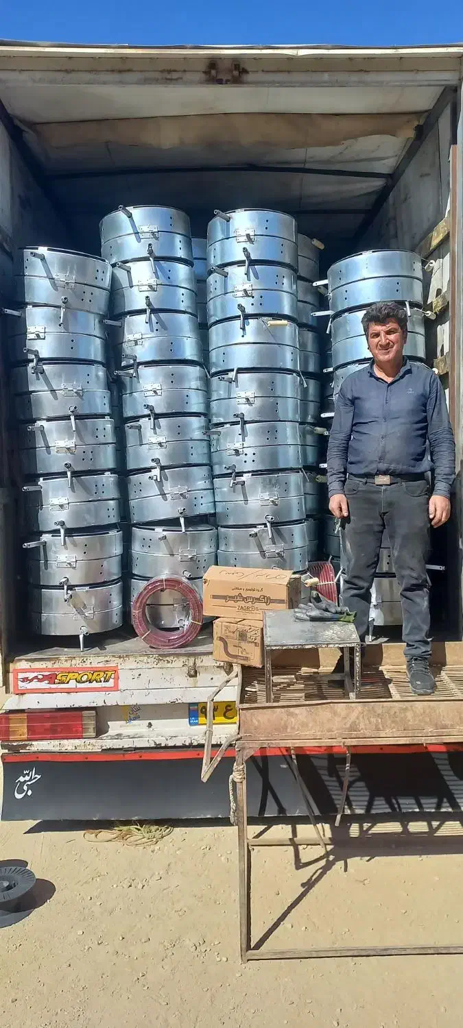 تنور های صدفی|اجاق گاز و لوازم برقی پختوپز|بروجن, |دیوار