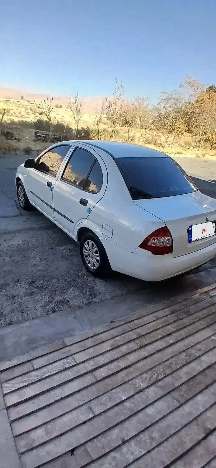 تیبا1بی رنک بدون ضربه مدل99|خودرو سواری و وانت|کرج, شهرک ظفر|دیوار