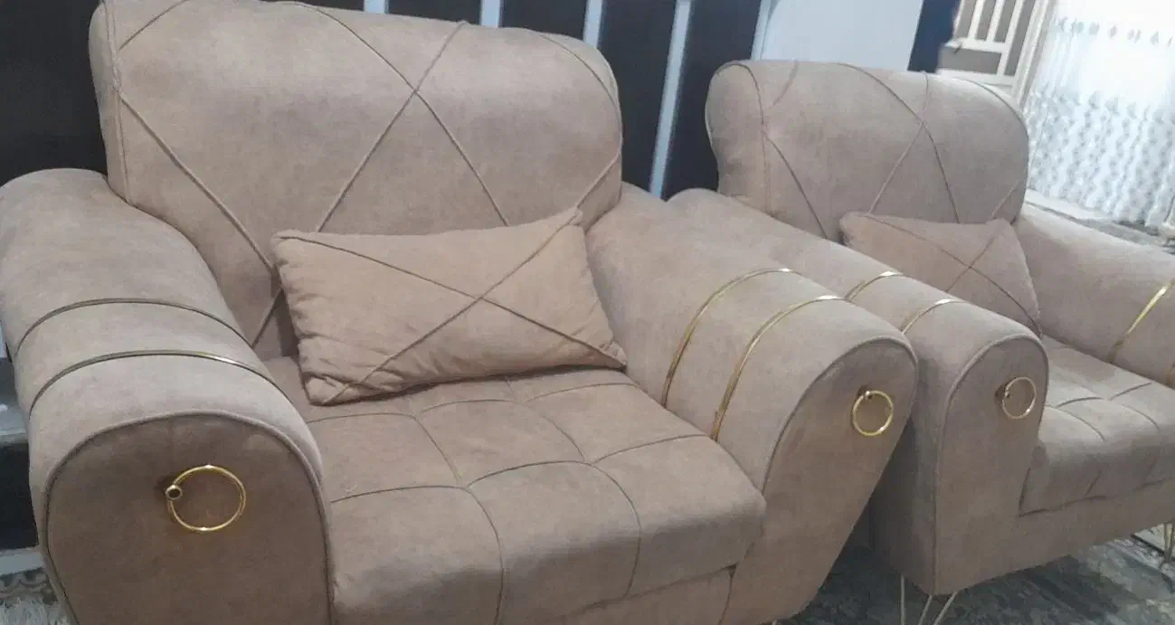 مبلمان هفت نفره|مبلمان خانگی و میز عسلی|ایذه, |دیوار