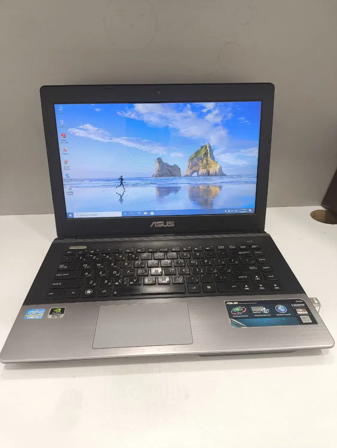 لپ تاپ ASUS/گرافیک دار/i5/خانگی|رایانه همراه|تهران, فلسطین (میدان انقلاب)|دیوار