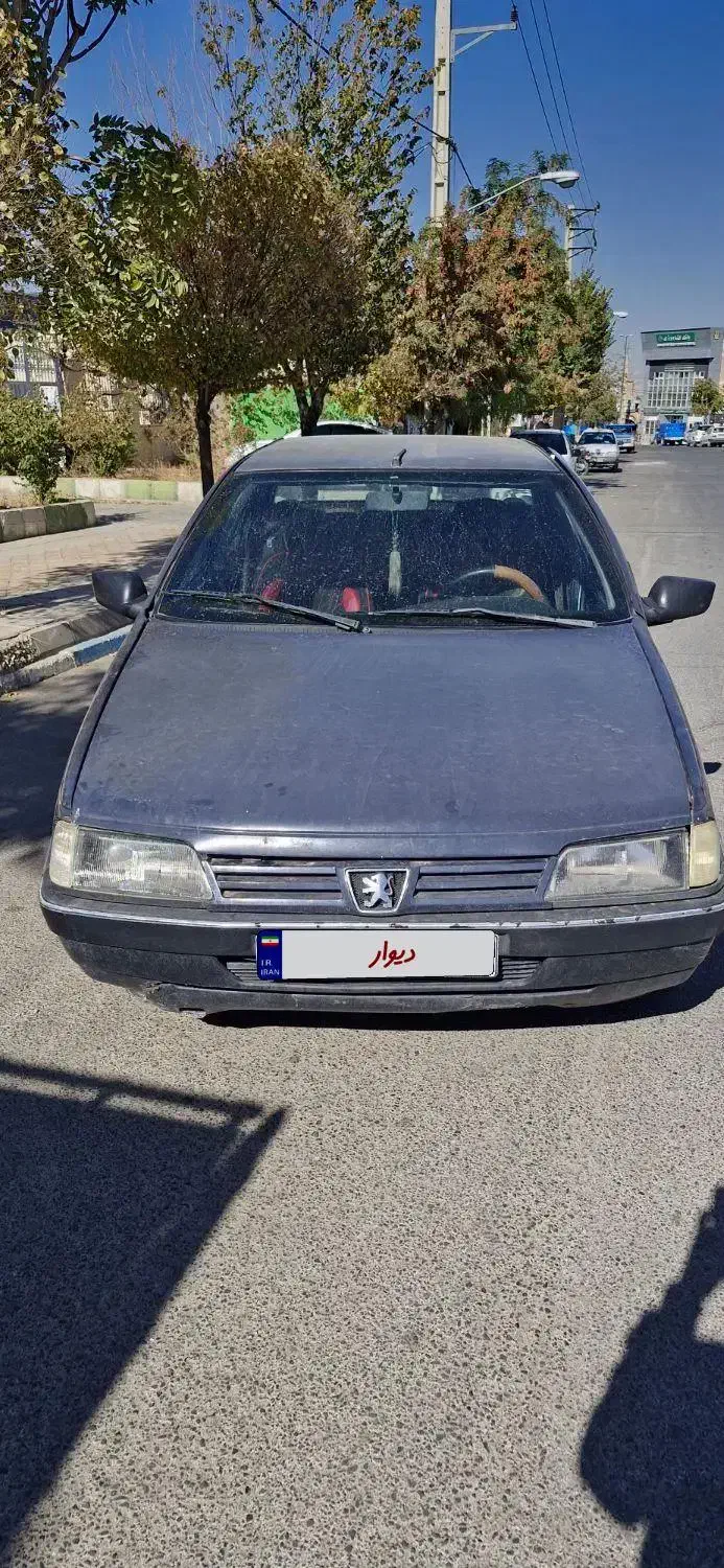 پژو۴۰۵مدل۸۴|خودرو سواری و وانت|ماهنشان, |دیوار