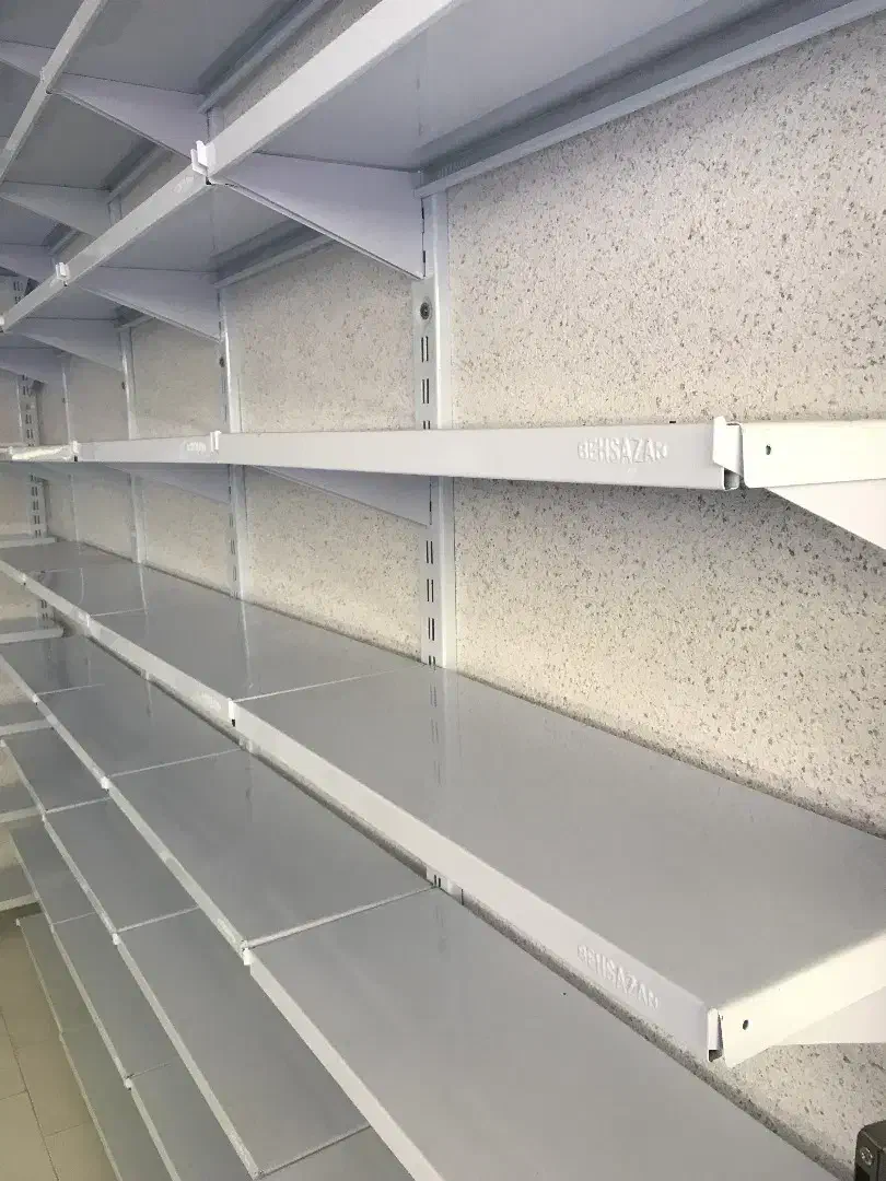 فروش انواع قفسه های انباری و فروشگاهی|فروشگاه و مغازه|فومن, |دیوار