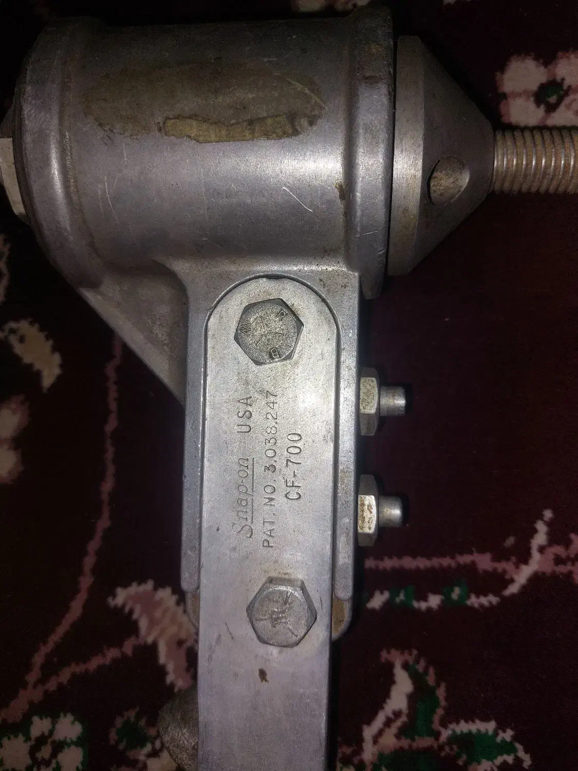 سوپاپ جمع کن بادی امریکایی|ابزارآلات|بافق, |دیوار