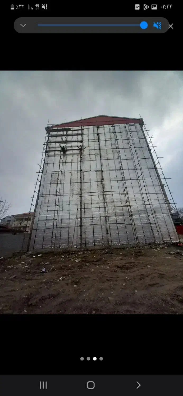 نصب فوری داربست فلزی|خدمات پیشه و مهارت|تالش, هشتپر|دیوار