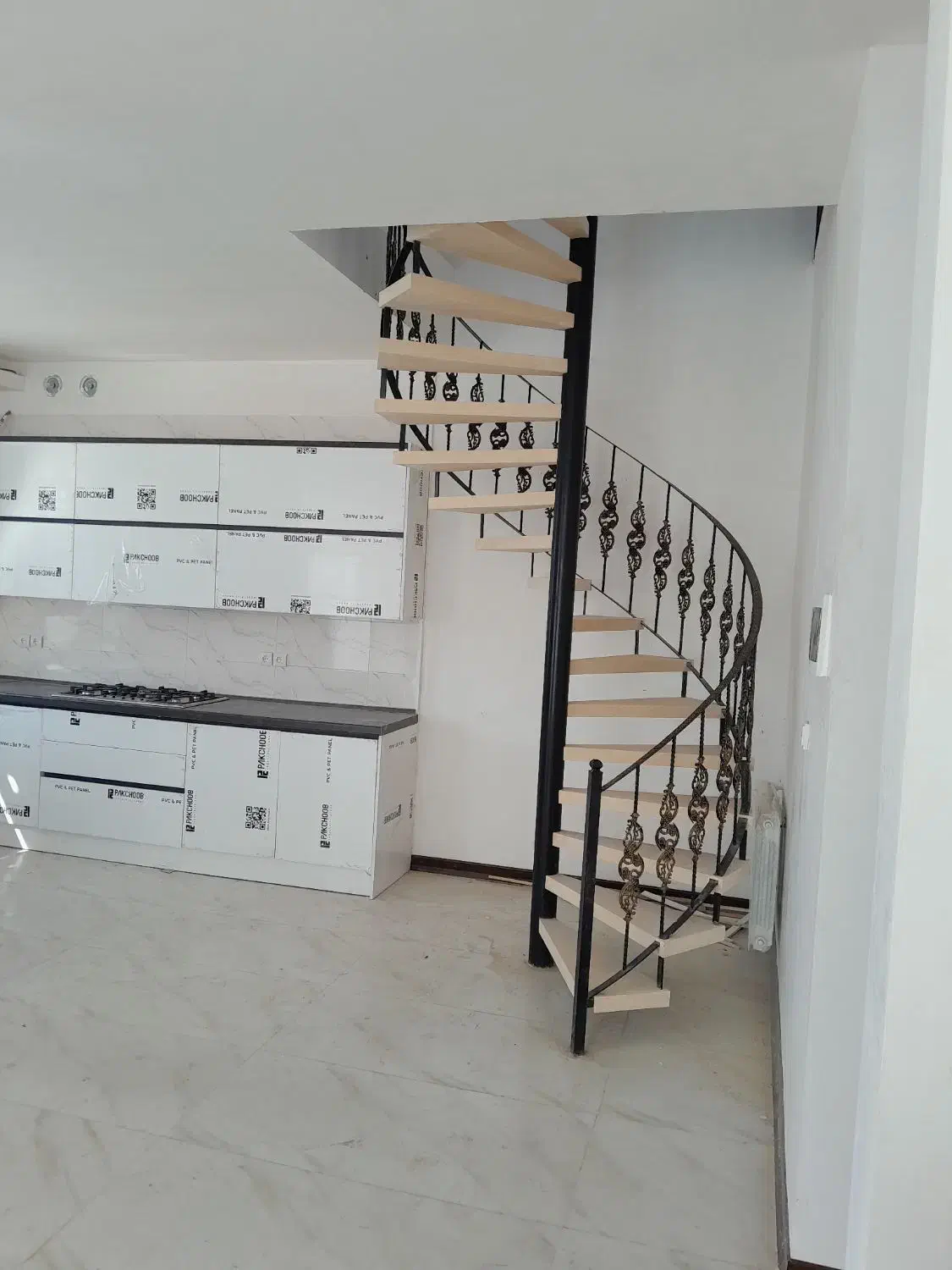 تولید کاور پله و نرده چوبی (مستقیم از تولیدی)|خدمات پیشه و مهارت|پردیس, شهرک صنعتی کمرد|دیوار