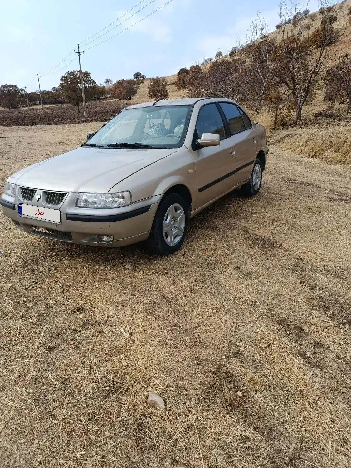 سمند مدل 82|خودرو سواری و وانت|جوانرود, |دیوار