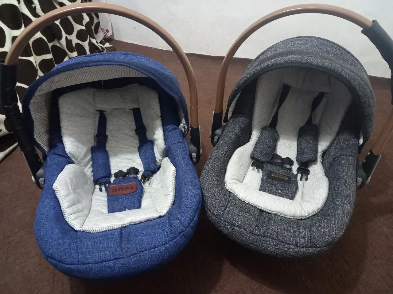 دو عدد کریر نو و تمیز|کالسکه و لوازم جانبی|گرگان, |دیوار