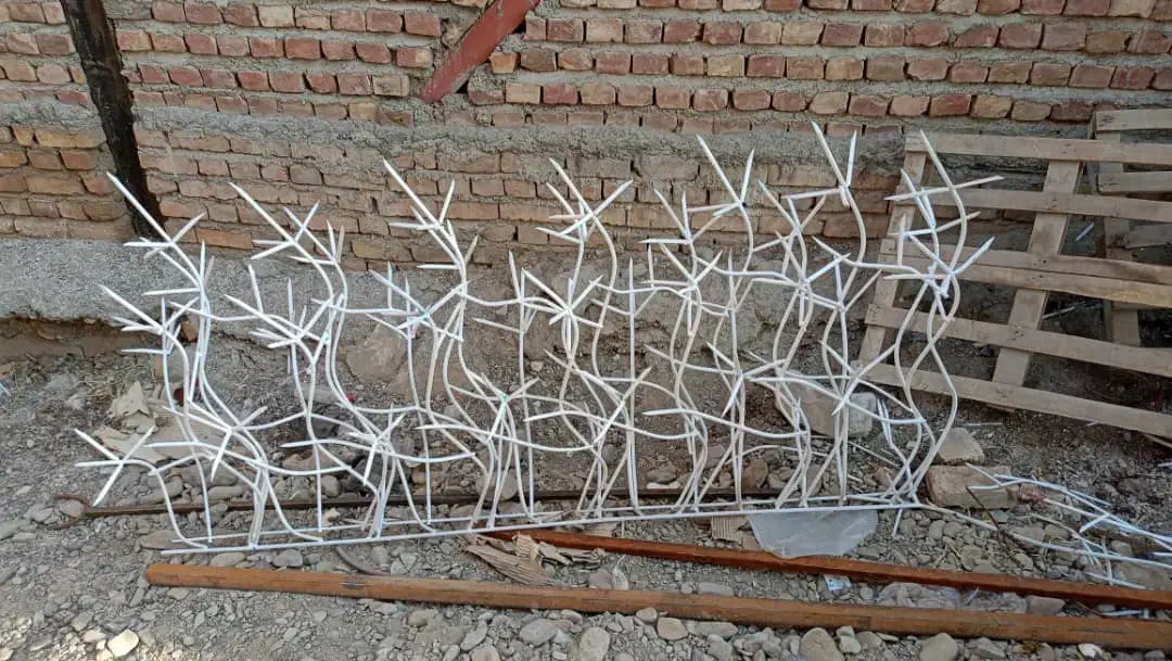 شاخ گوزنی|مصالح و تجهیزات ساختمان|ایرانشهر, |دیوار