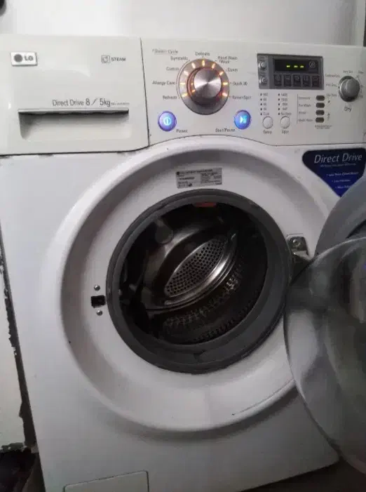 فروش لباس‌شویی اتوماتیک ال جی|ماشین لباسشویی و خشک‌کن لباس|داراب, |دیوار