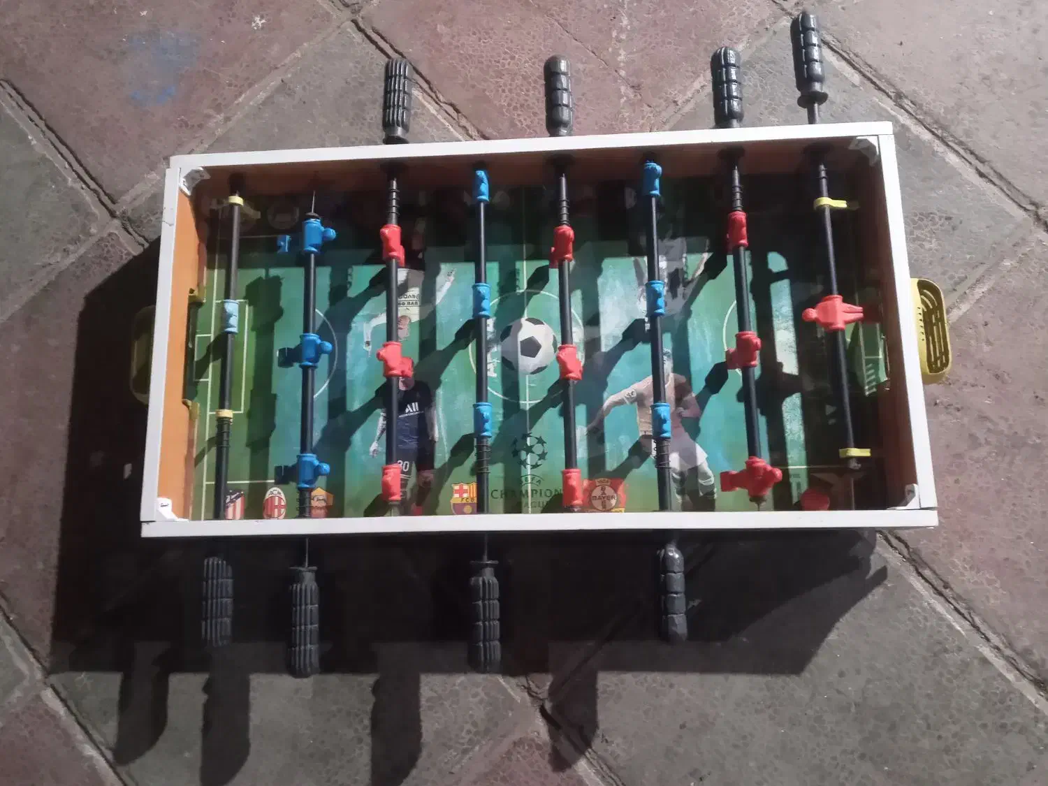 فروشی یک عدد فوتبال دستی|ورزش‌های توپی|پاکدشت, حصار امیر|دیوار