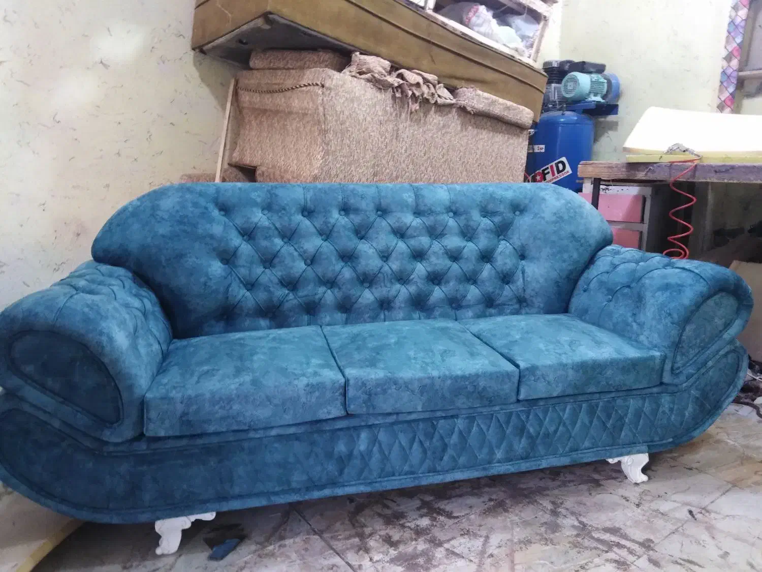 تعمیر و تعغیر مبل های قدیمی به جدید|خدمات پیشه و مهارت|کرمان, |دیوار