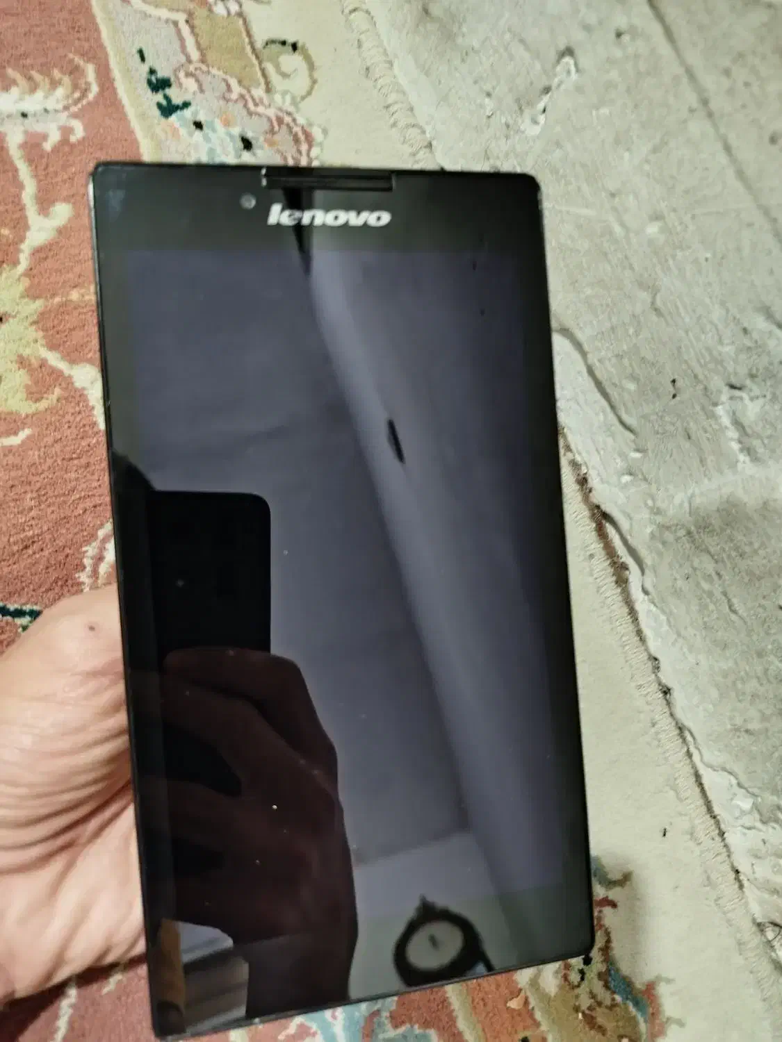 تبلت lenovo|تبلت|مشهد, کوشش|دیوار