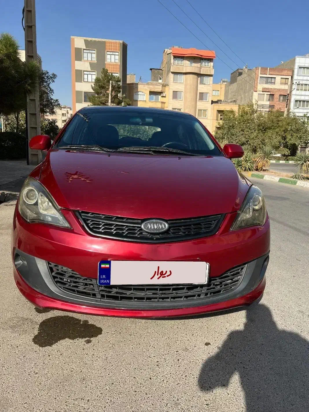 ام وی ام ۳۱۵ نیو|خودرو سواری و وانت|مشهد, شریف|دیوار