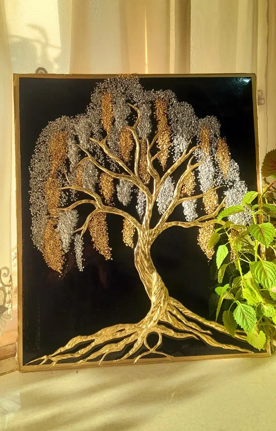 درخت مجنون|صنایع دستی و سایر لوازم تزئینی|تهران, خاک سفید|دیوار