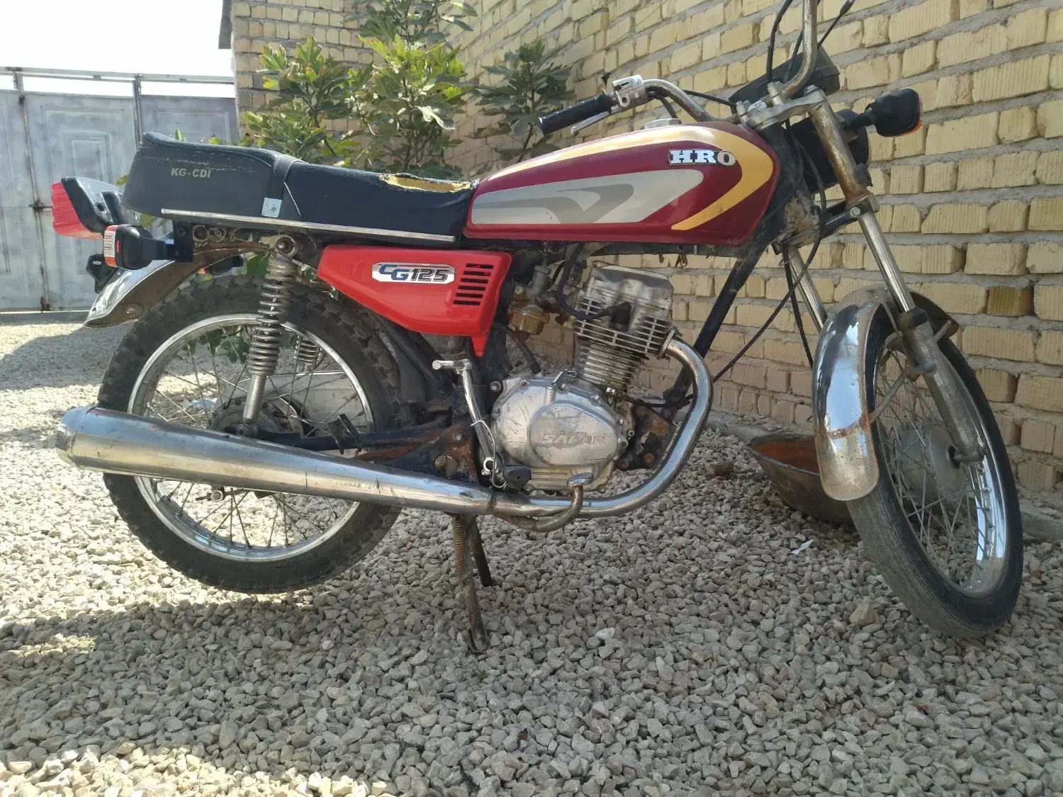 متور سیکلت|موتورسیکلت|مرودشت, رودبال|دیوار