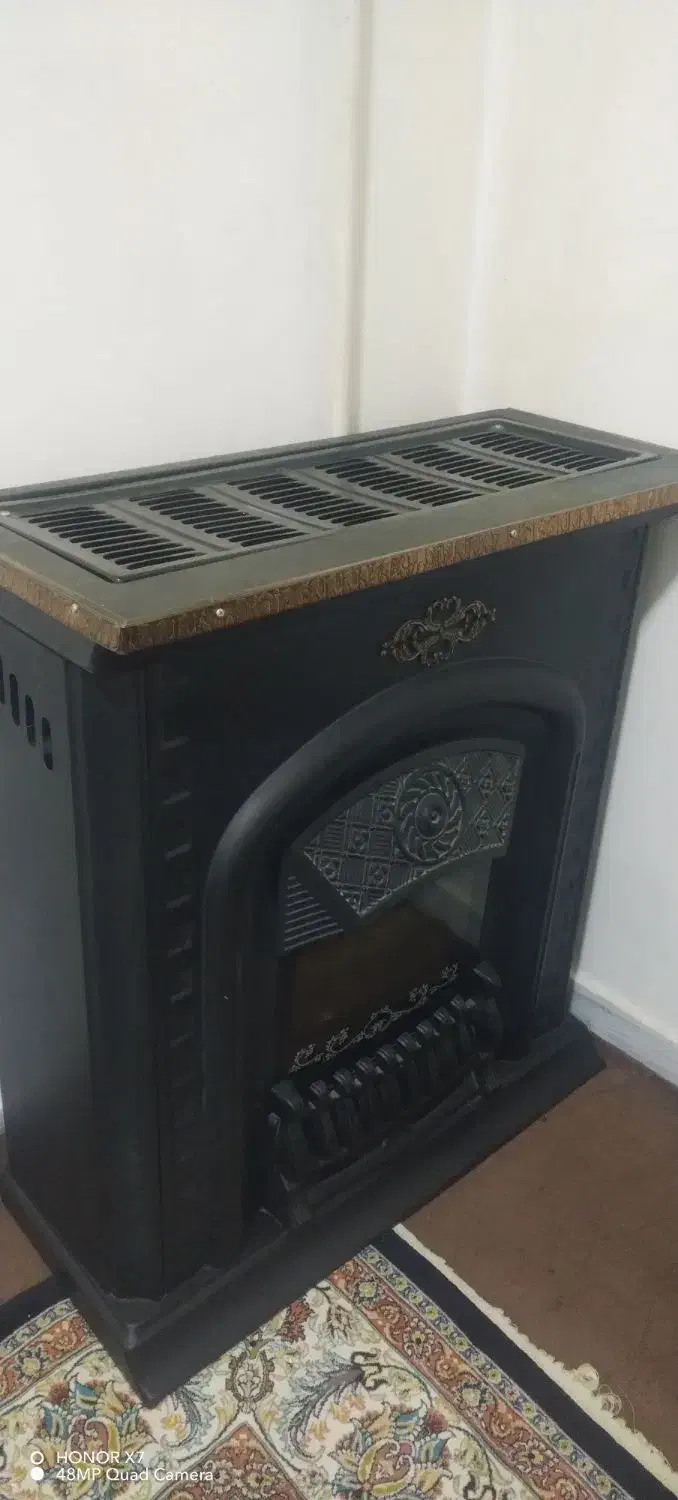 بخاری شومینه ی|بخاری، هیتر، شومینه|قلقل رود, |دیوار