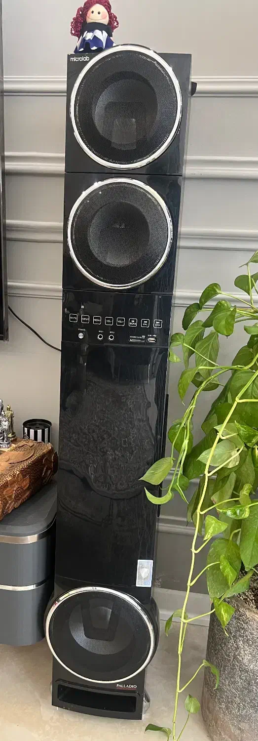 باند اسپیکر میکرولب|سیستم صوتی خانگی|مشهد, ایثارگران|دیوار