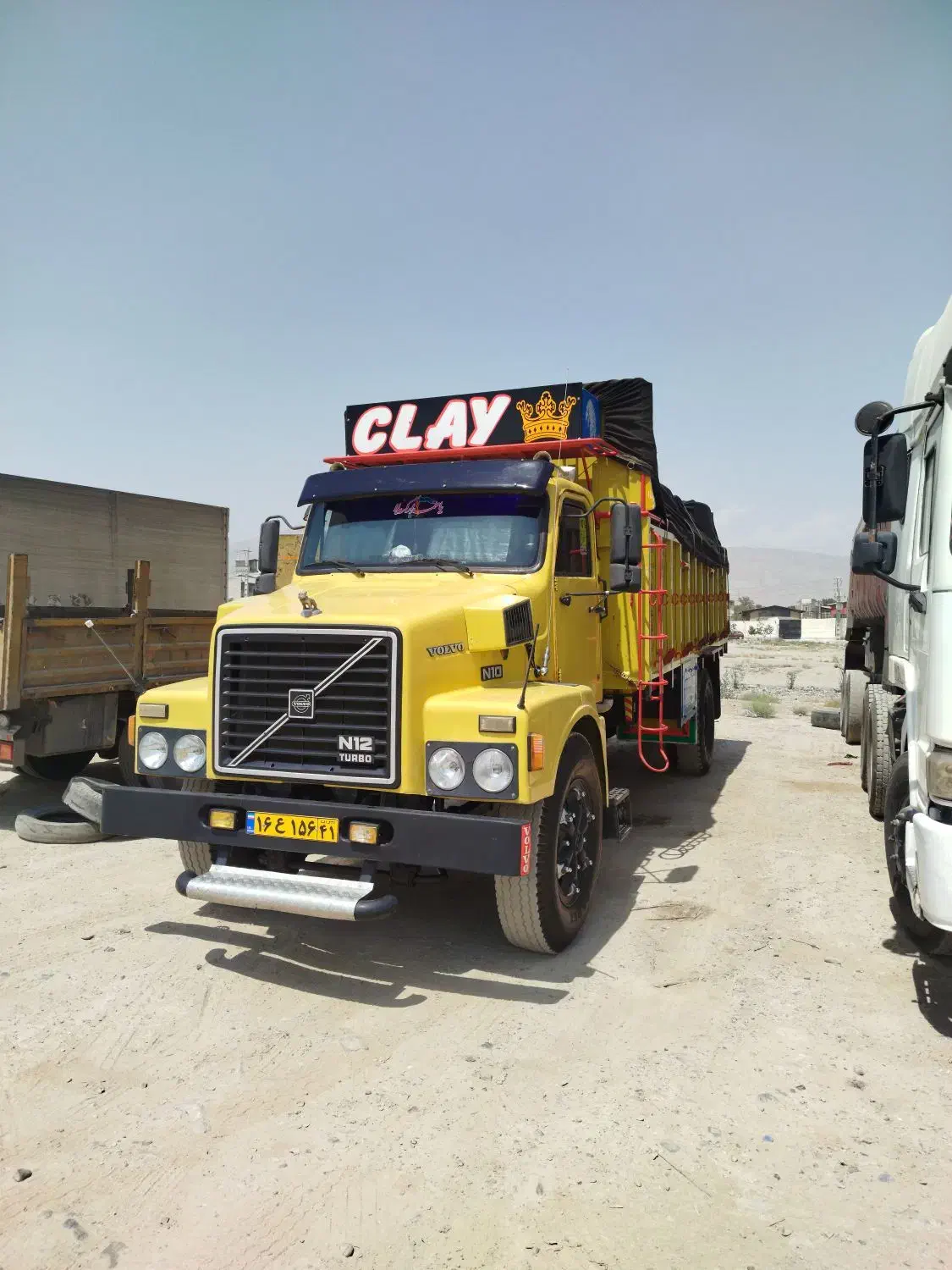 ولوو تک باری|خودرو سنگین|ملارد, |دیوار