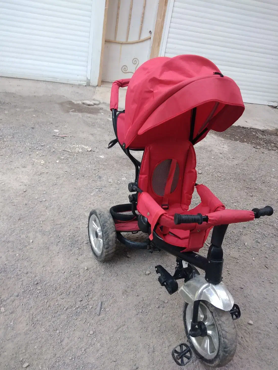 سه چرخه سالم|اسباببازی بچه|رشت, هلال احمر|دیوار