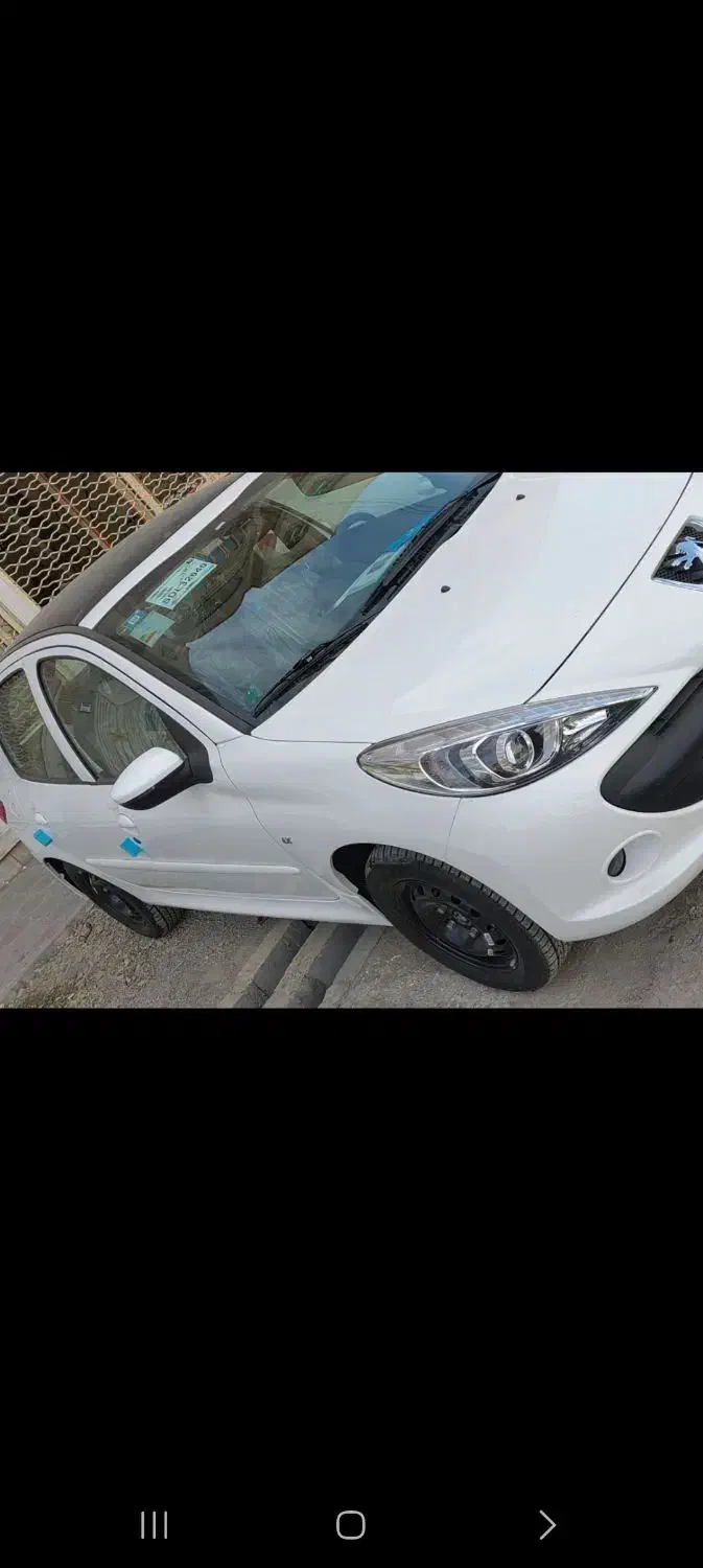 با سلام ۲۰۷ پانوراما سقف شیشه صفر|خودرو سواری و وانت|زاهدان, |دیوار