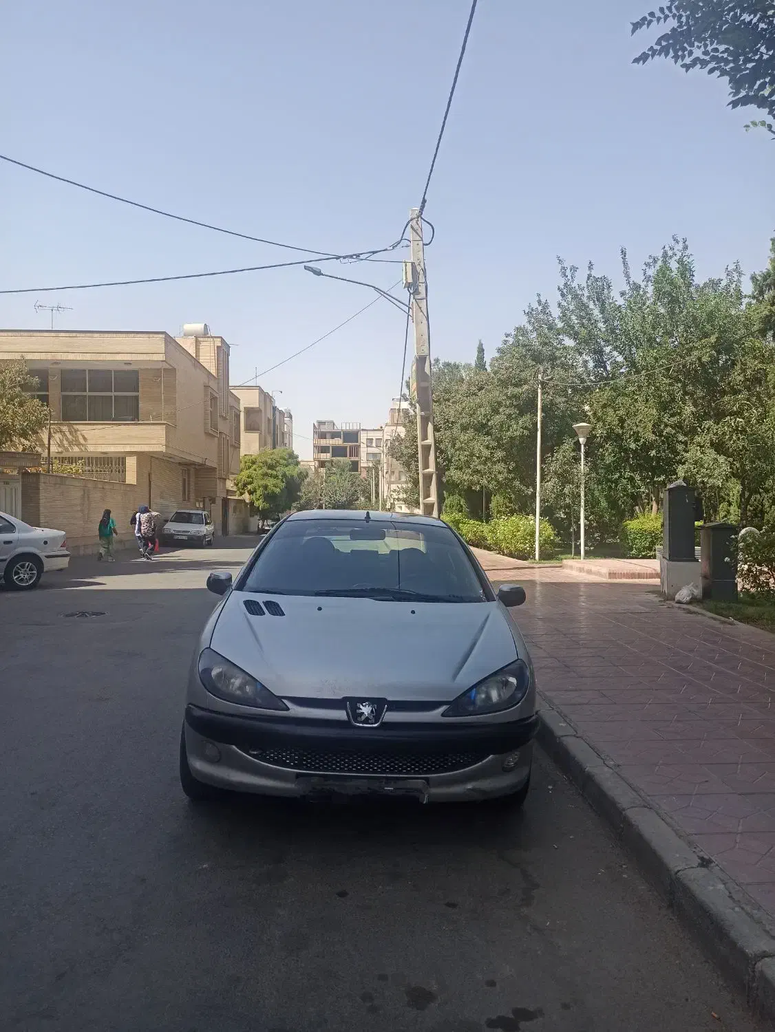 پژو 206 SD تیپ 5 مدل 86|خودرو سواری و وانت|اصفهان, پروین|دیوار