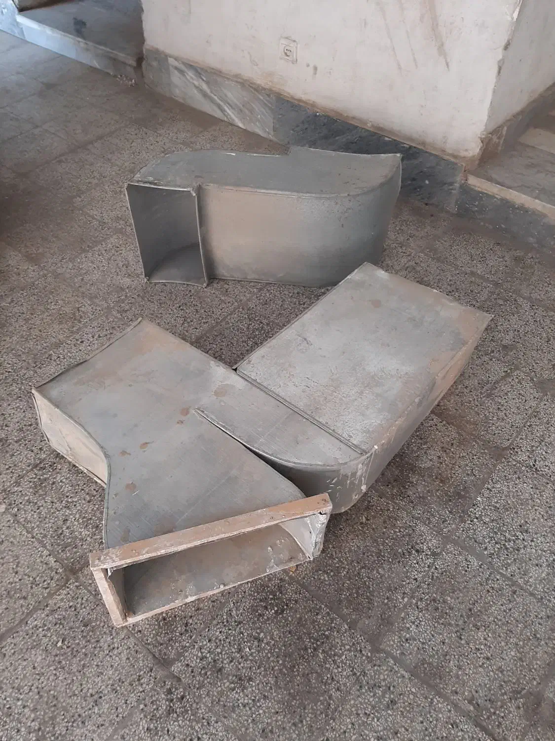 کانال کولر|کولر آبی|قائن, |دیوار