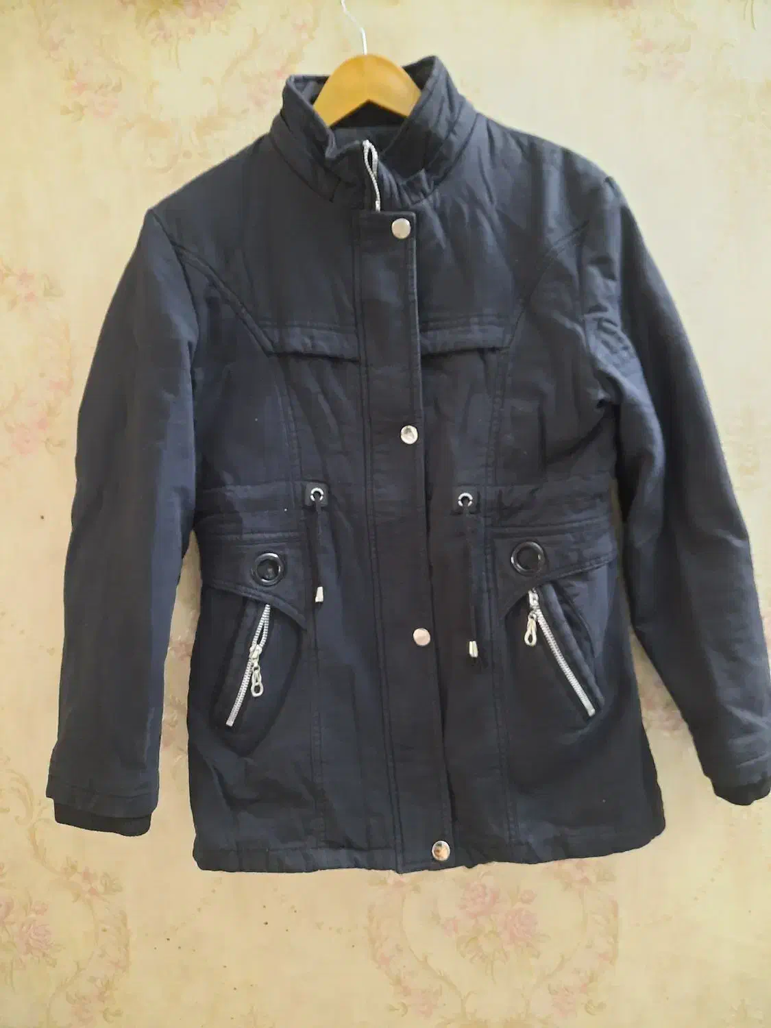 پالتو خز و پالتو مدل کتی سایز ۳۸تا۴۲ آستر دار|لباس|قرچک, زیبا شهر|دیوار