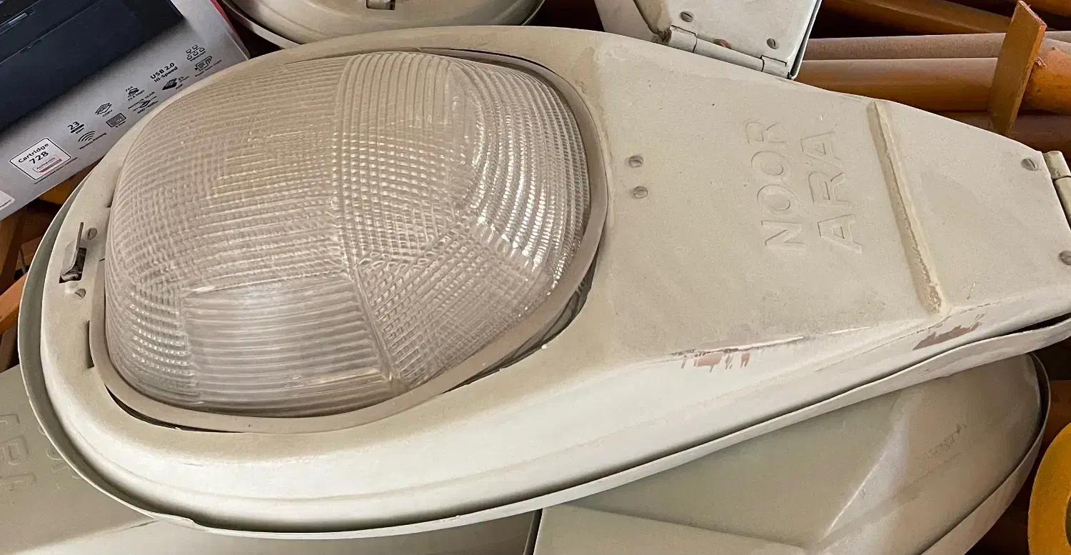 چراغ خیابانی طرح لاکپشتی|لامپ و چراغ|جهرم, |دیوار