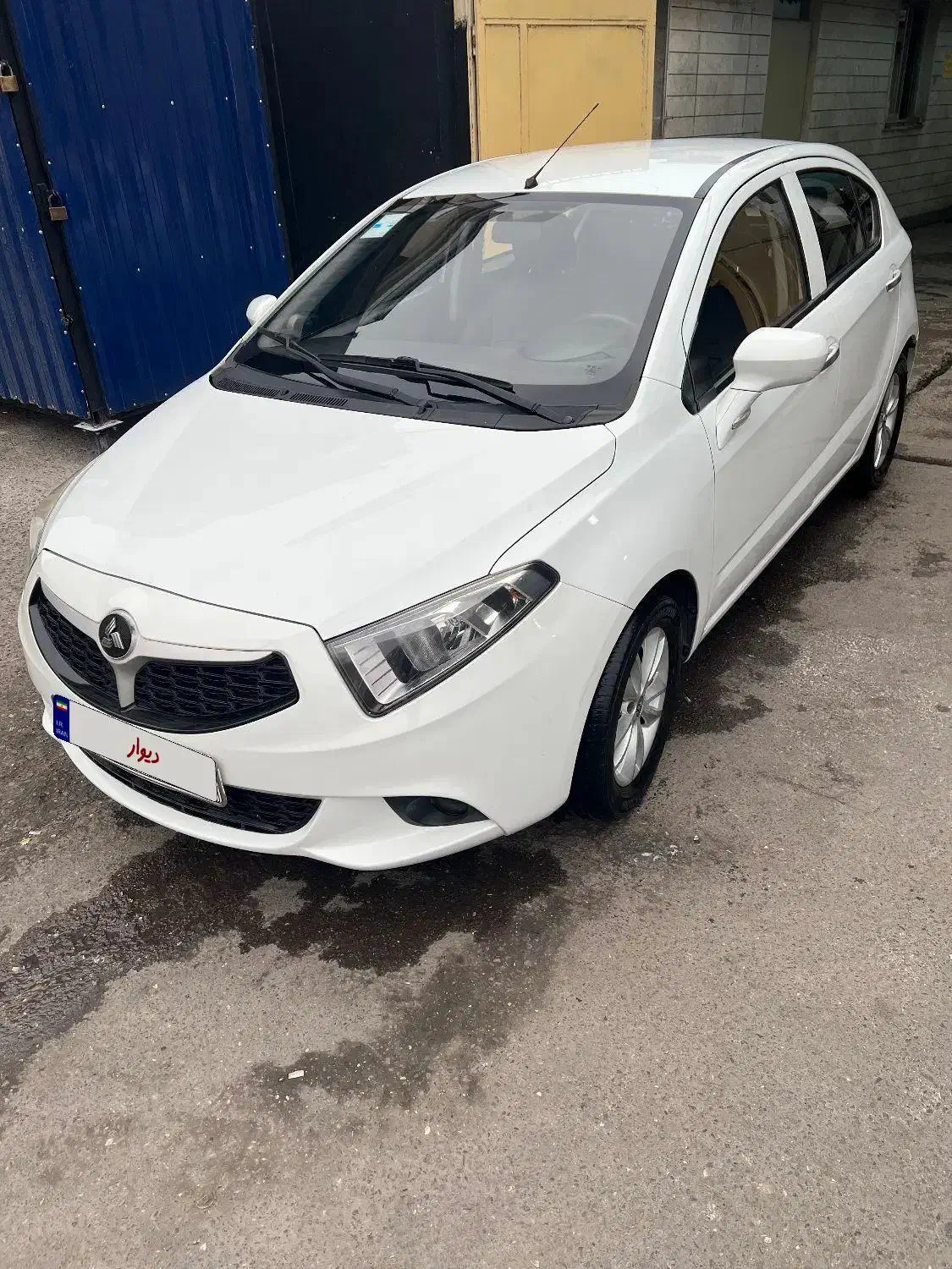 برلیانس h220 بی رنگ بی ضربه|خودرو سواری و وانت|رشت, علی آباد|دیوار