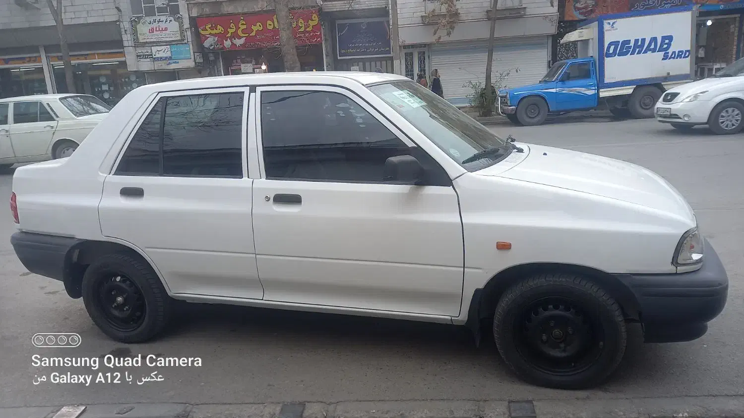 پراید۹۹|خودرو سواری و وانت|بروجرد, |دیوار